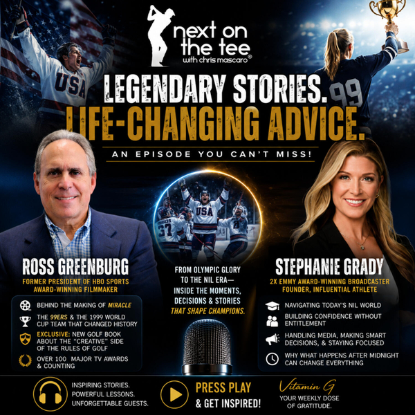 The Stories Behind Miracle, HBO Sports & NIL Success Every Athlete Needs to Hear with Ross Greenburg and Stephanie Grady artwork