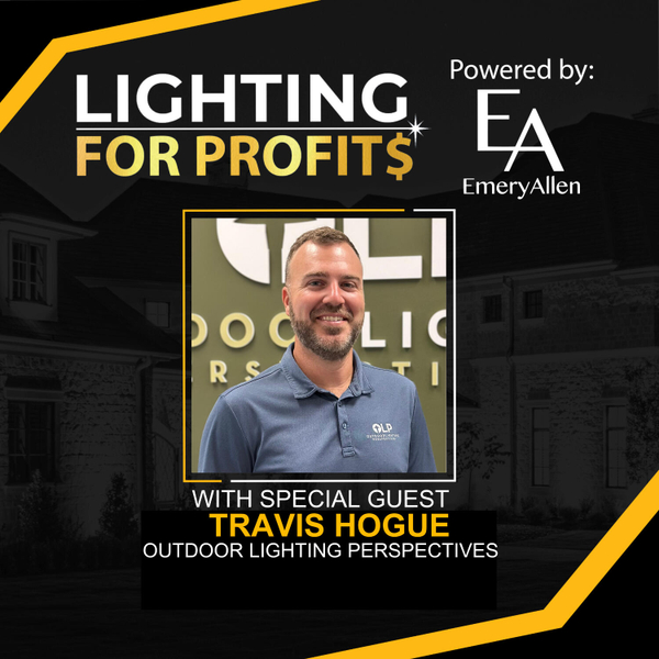 Ep #216 - Travis Hogue - Lights On, Ideas Up artwork