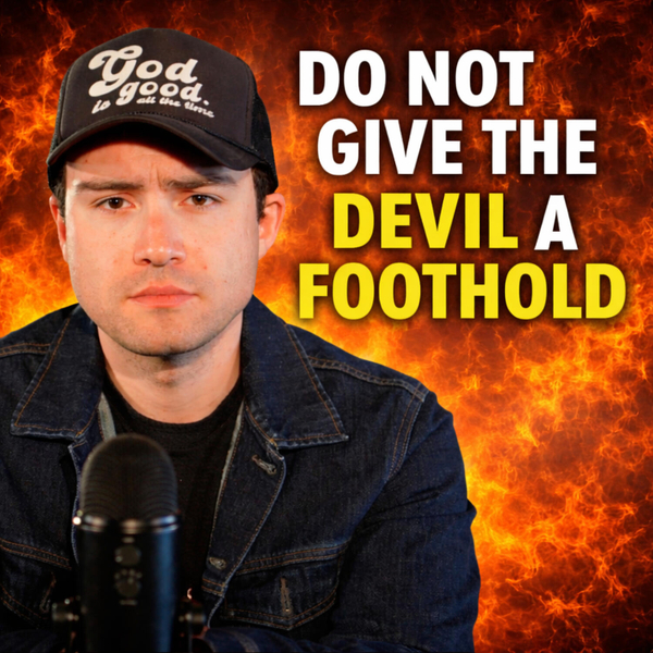 Do Not Give the Devil a Foothold artwork