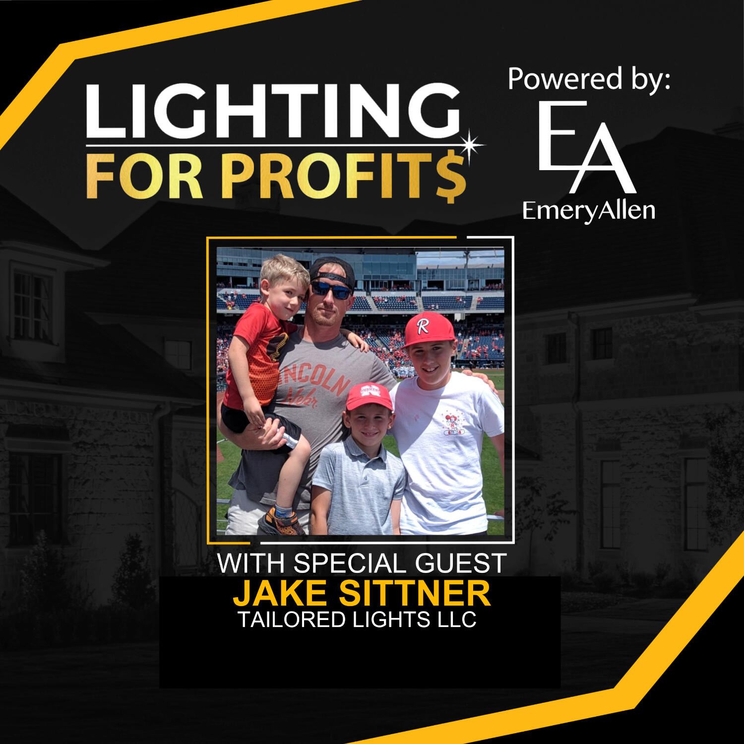 Ep #180 - Jake Sittner - From Nebraska Fields to Nationwide Builds