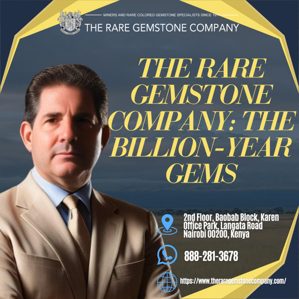 From Africa to the World: Antony Zagoritis on the Billion-Year Rise of Tanzanite & Tsavorite Jewelry artwork