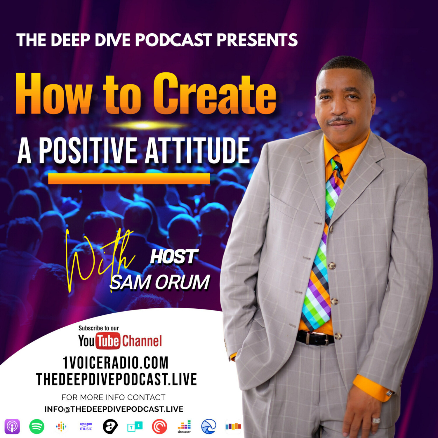 How to create a positive attitude Image