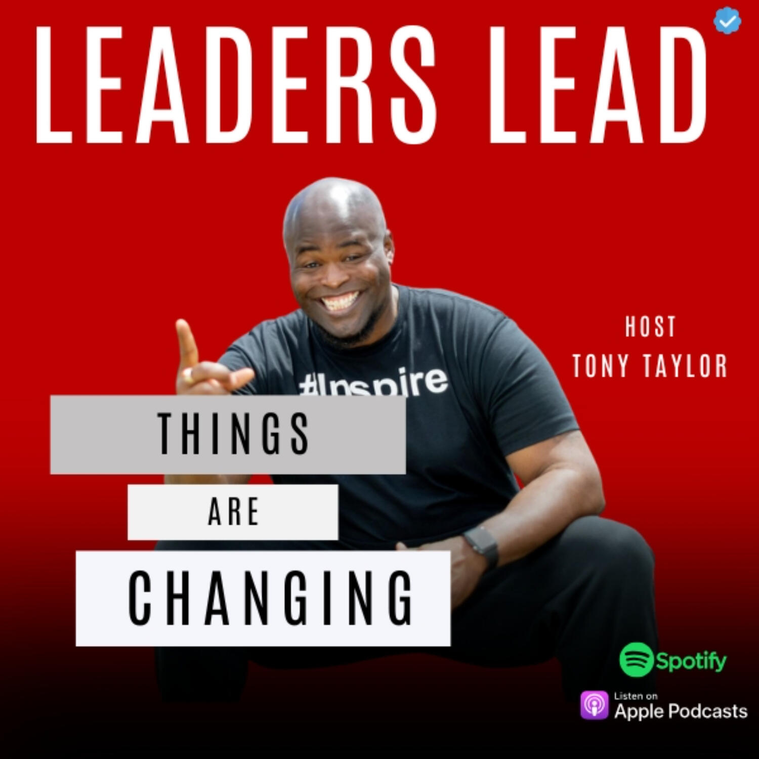 Leaders Lead: A Brand New Chapter