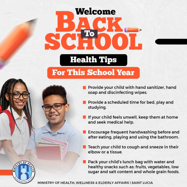 Health Guidelines for the Safe Return to School artwork