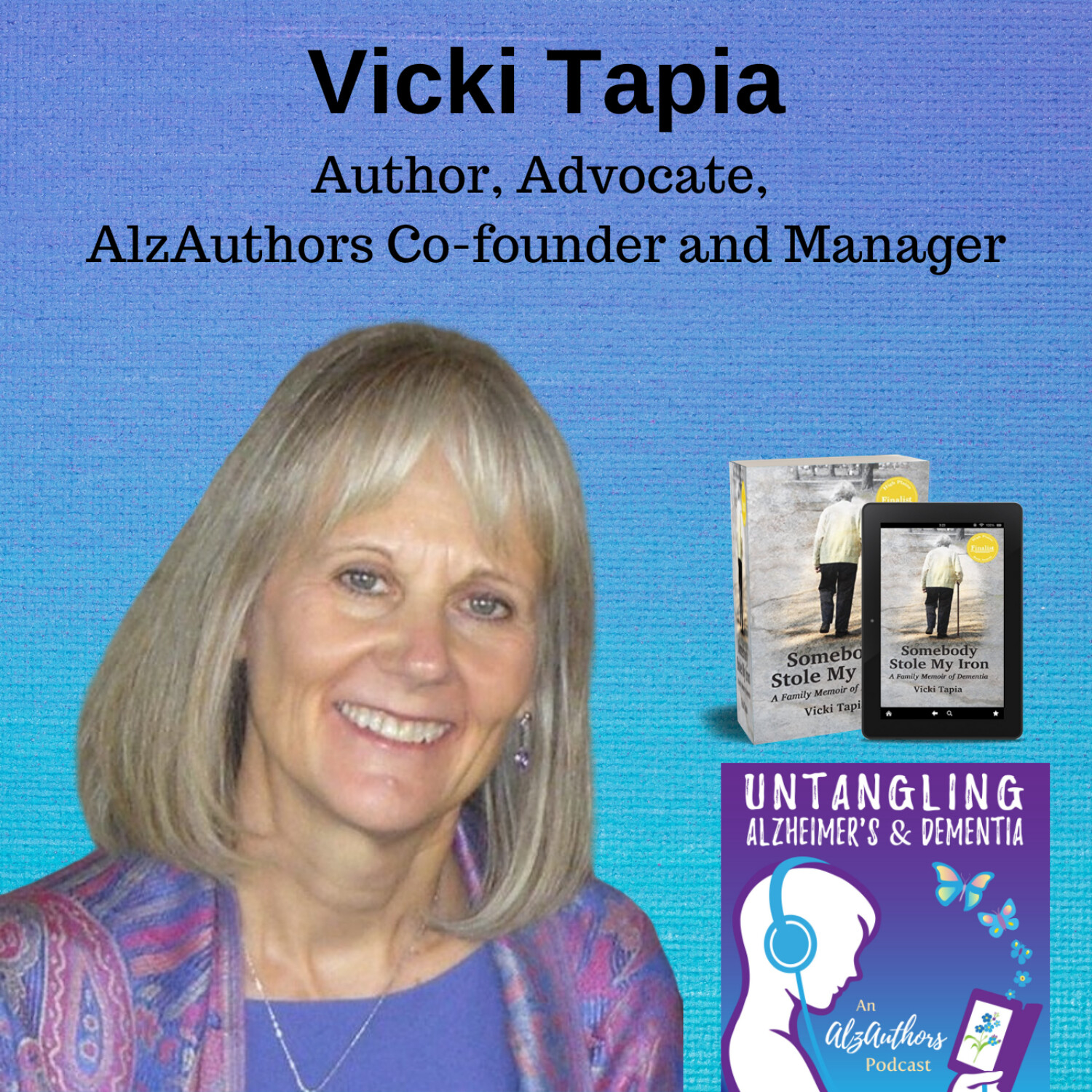 Untangling Caregiver Stress by Keeping a Journal with Vicki Tapia