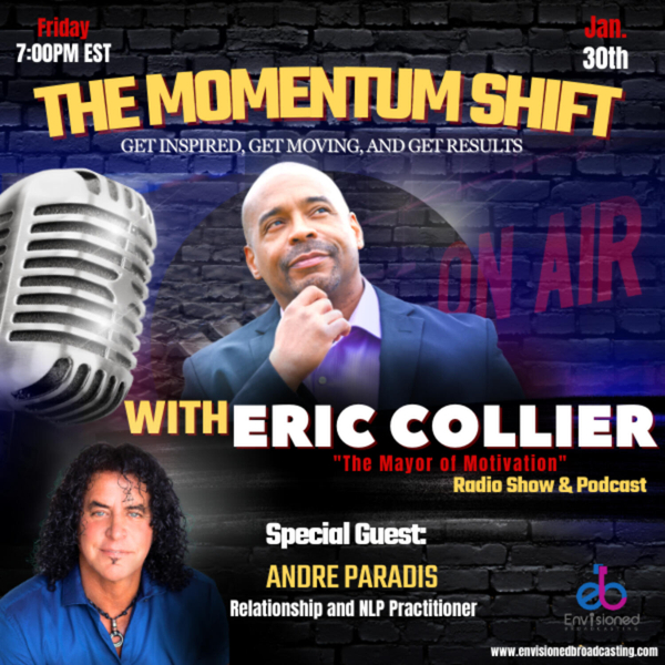 Close the Gap in Your Relationships with Andre Paradis artwork