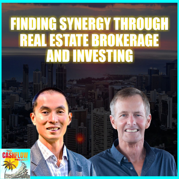 Finding synergy through real estate brokerage and investing with Arn Cenedella artwork