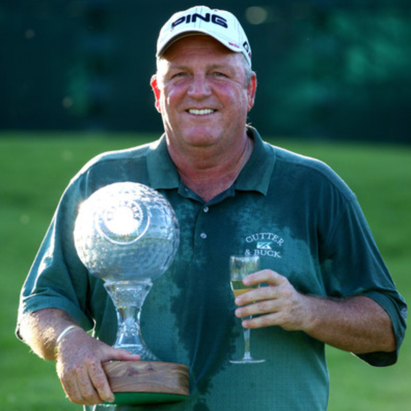 Mark Calcavecchia, 1989 Open Champion, Talks About Birdying the 72nd Hole to Force A Playoff with Greg Norman & Wayne Grady Plus the Interesting Message He Wrote on His Scorecard at the 2007 PODs Championship...   artwork