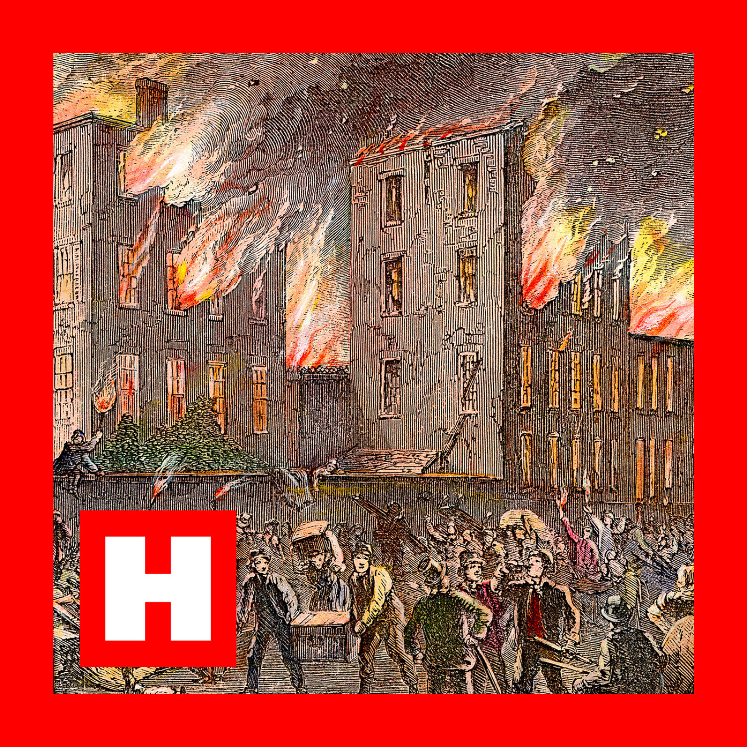 A first-hand account of the 1863 New York City draft riots episode artwork
