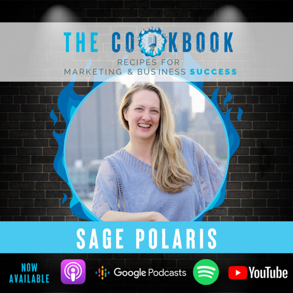 The Cookbook Podcast - Sage Polaris artwork