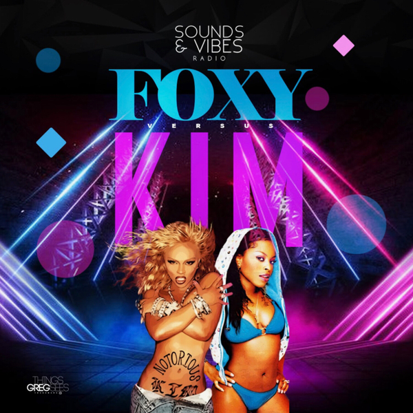 The Foxy Brown vs. Lil Kim Edition  artwork