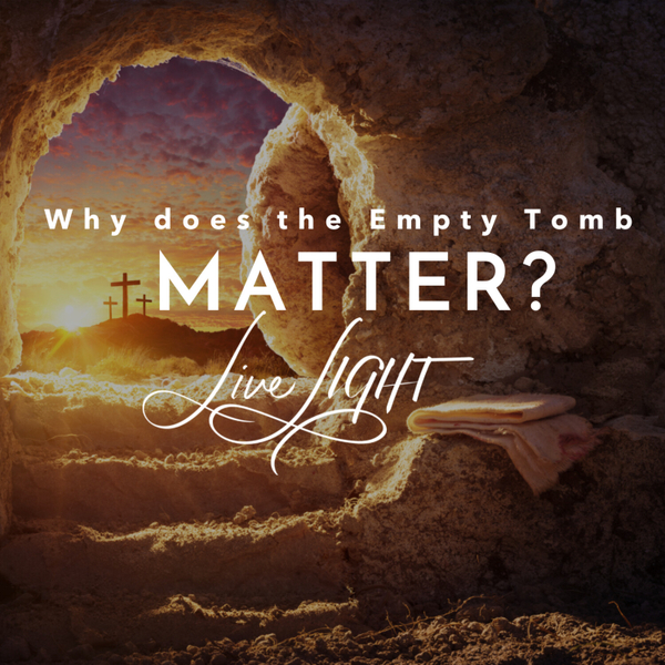 Why does the empty tomb matter? artwork