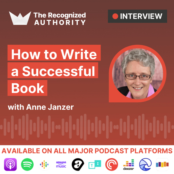 How to Write a Successful Book with Anne Janzer artwork