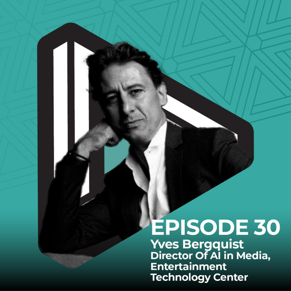 The Man Preparing Hollywood for the Future, Yves Bergquist of ETC and CortoAI artwork