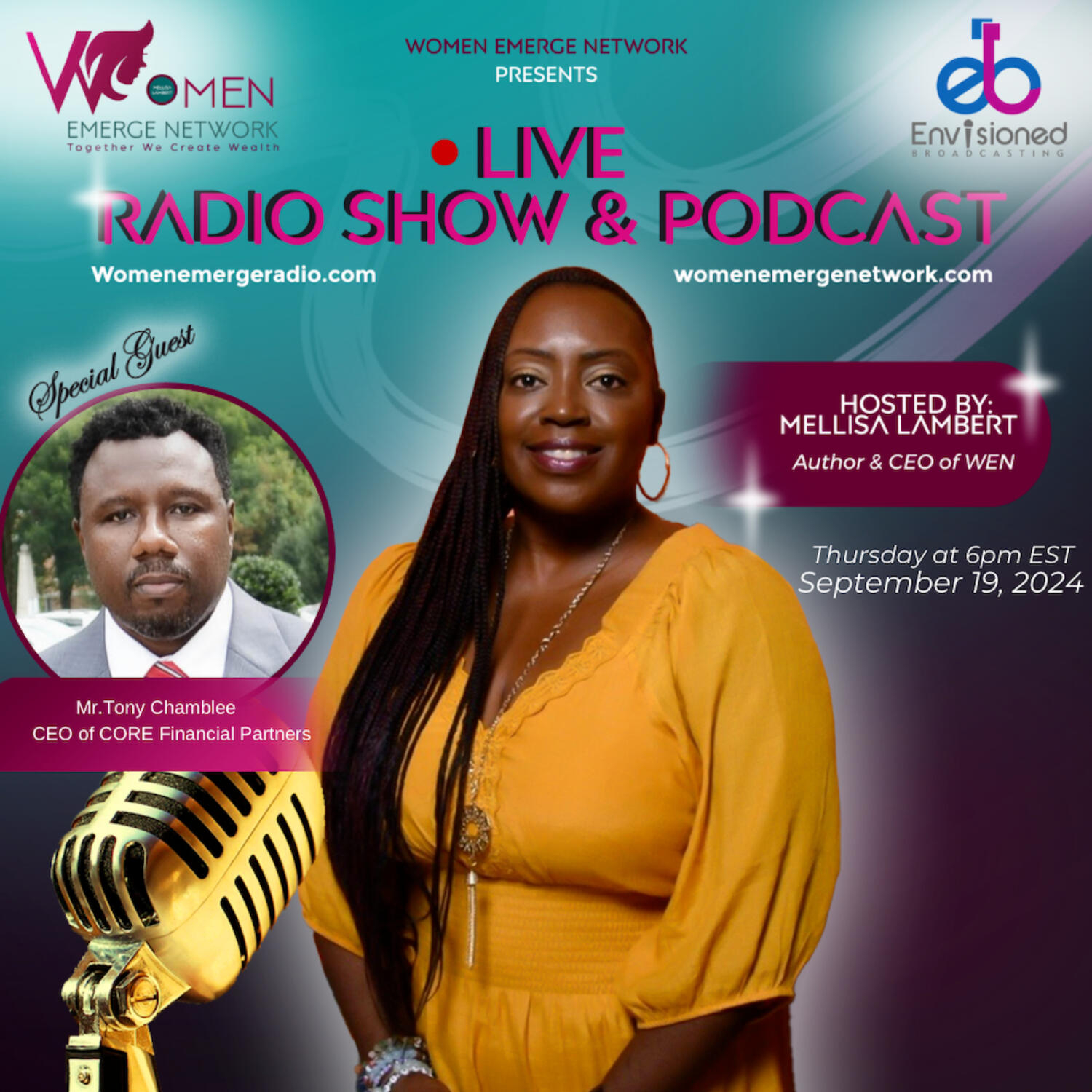 Women Emerge with Mellisa Lambert