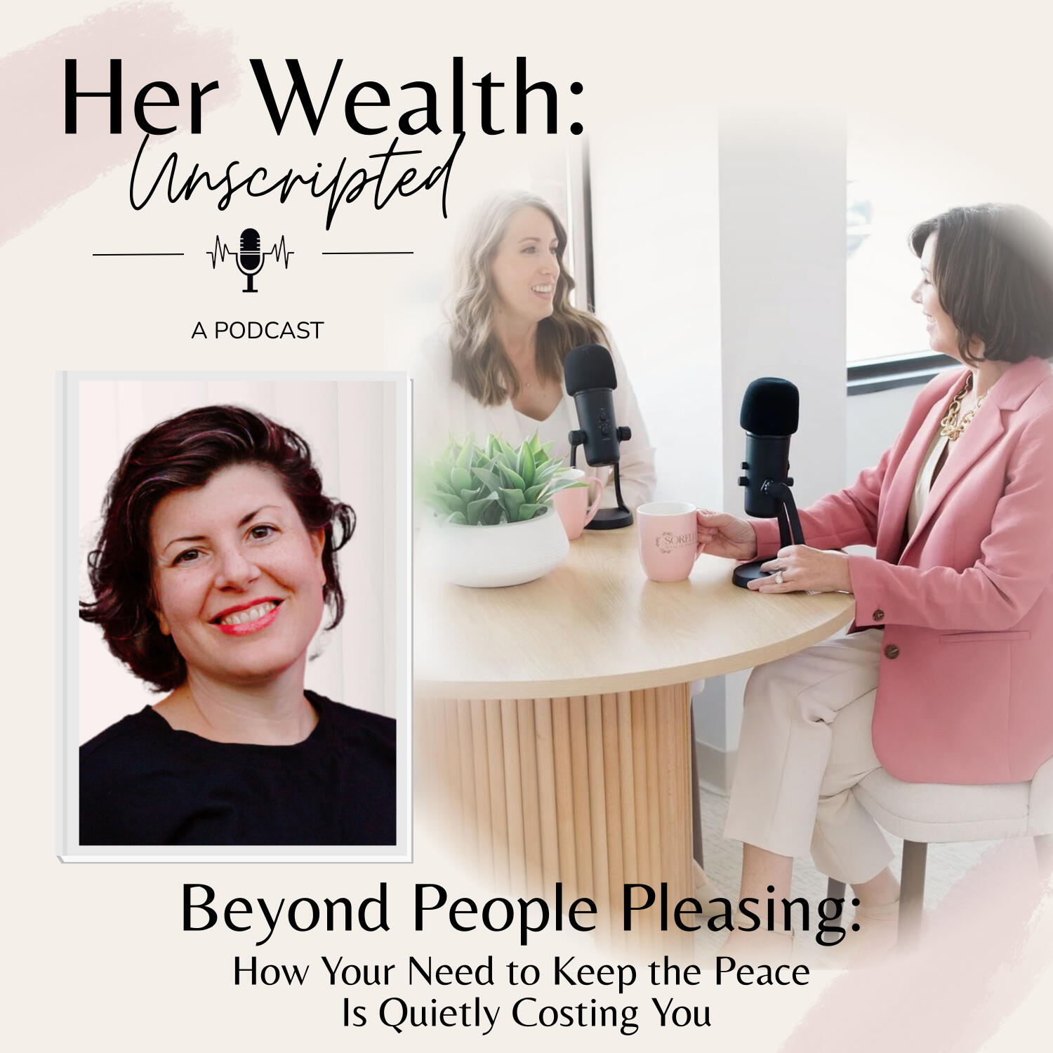 Beyond People Pleasing: How Your Need to Keep the Peace Is Quietly Costing You episode artwork