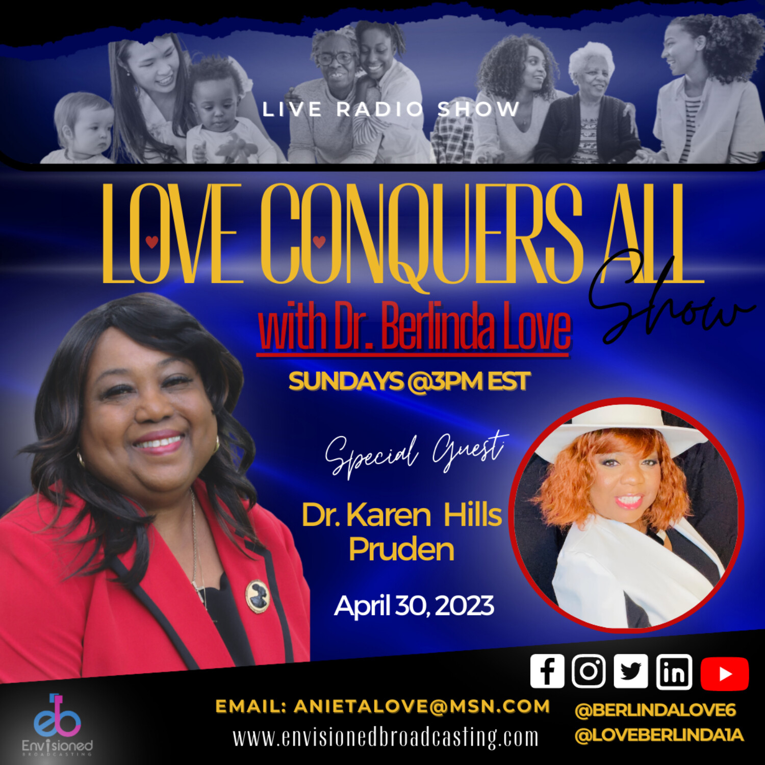Love Conquers All with Dr. Berlinda Love
