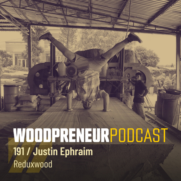Justin Ephraim: Reduxwood Revisited artwork