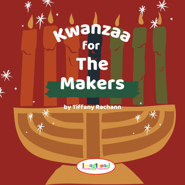 Kwanzaa For the Makers with African Drumming artwork