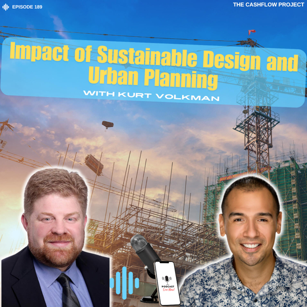 Impact of Sustainable Design and Urban Planning with Kurt Volkman artwork