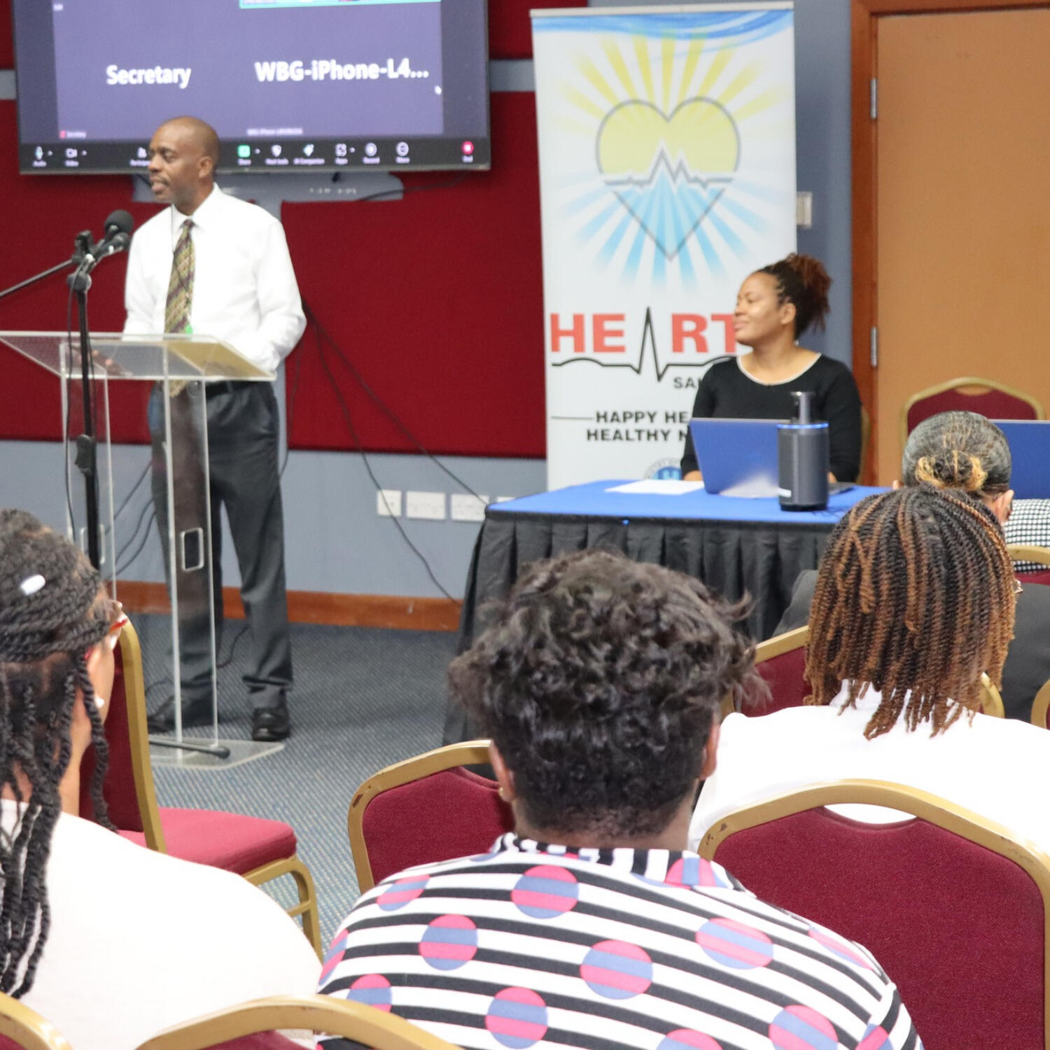 National Stakeholders’ Consultation Advances In The Fight Against Non-Communicable Diseases episode artwork