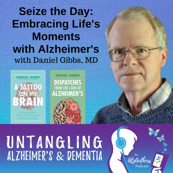 Seize the Day: Embracing Life's Moments with Alzheimer's artwork