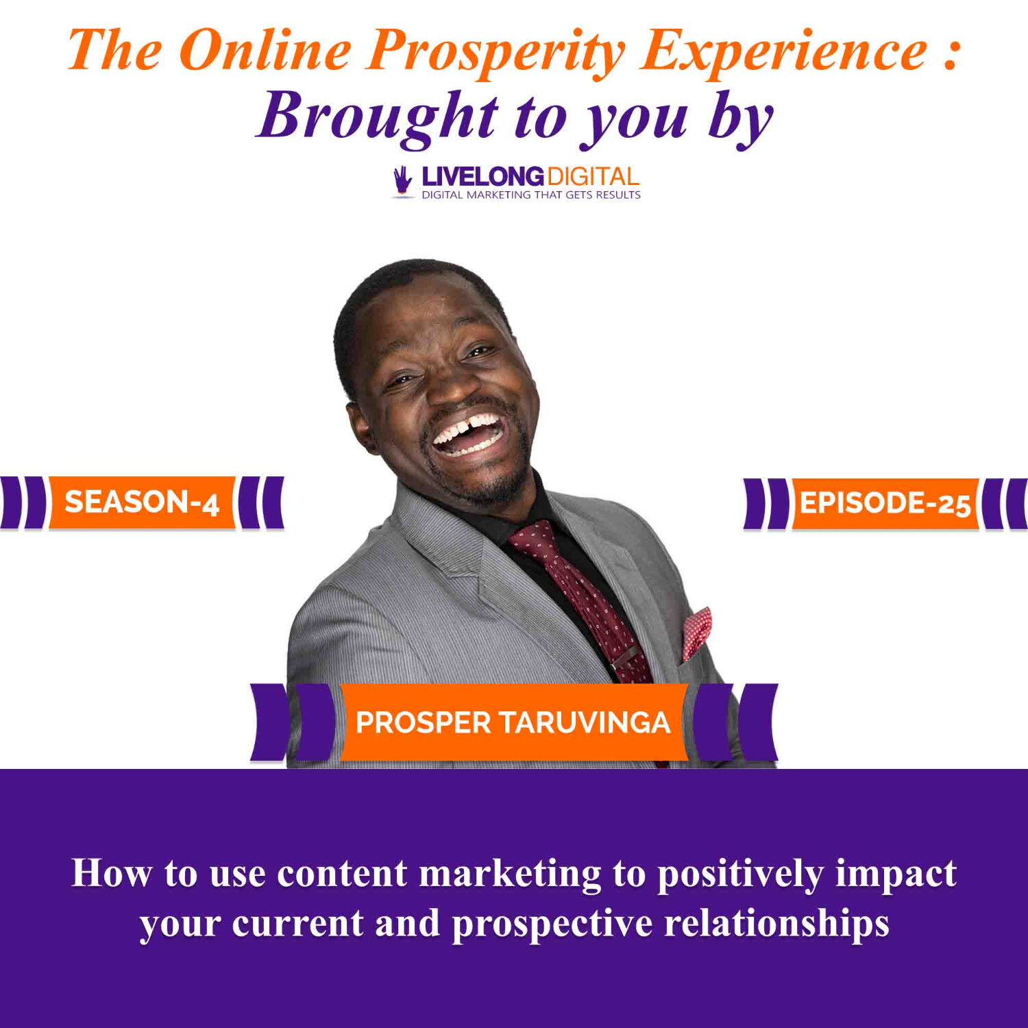 The Online Prosperity Experience