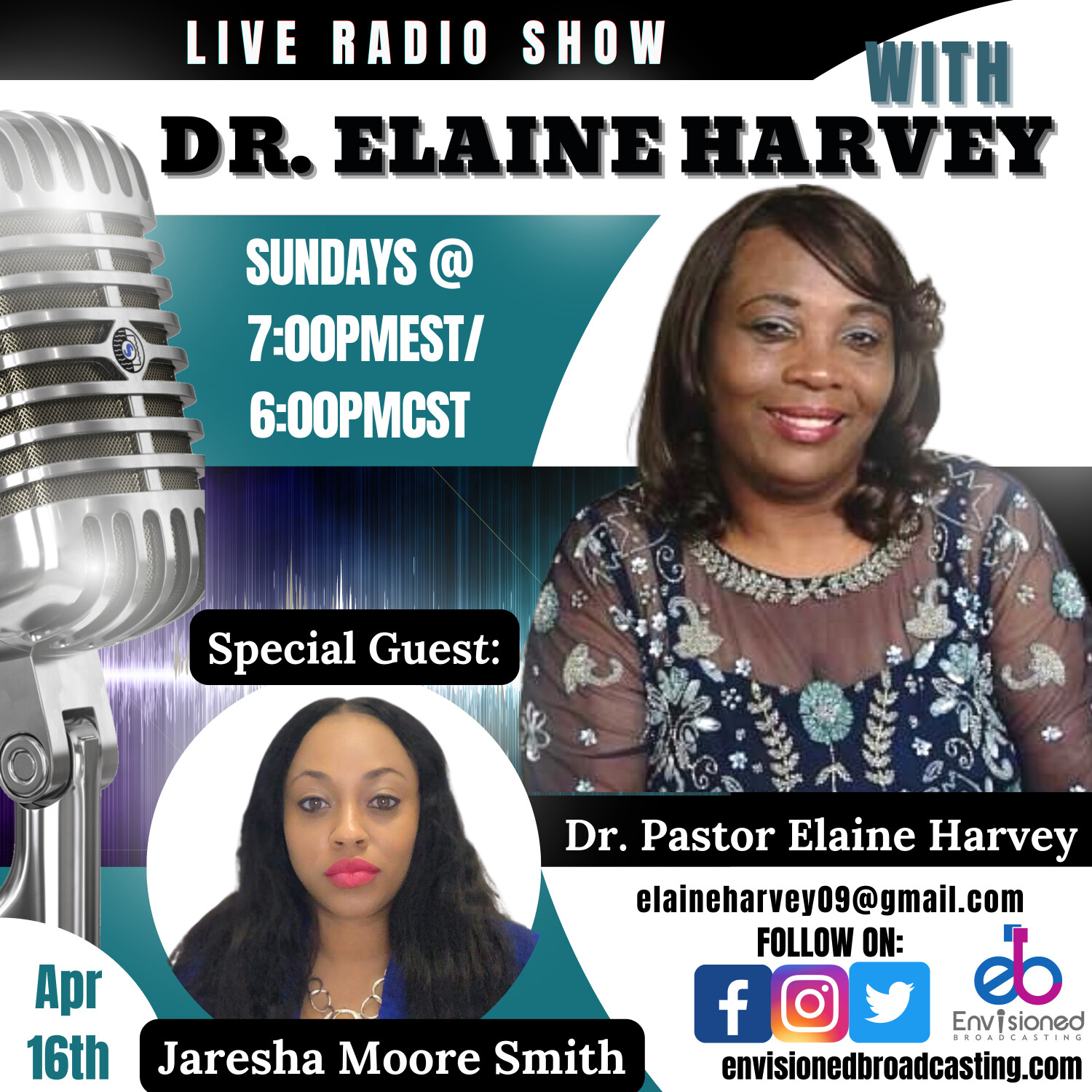 Dr. Elaine Harvey Show
