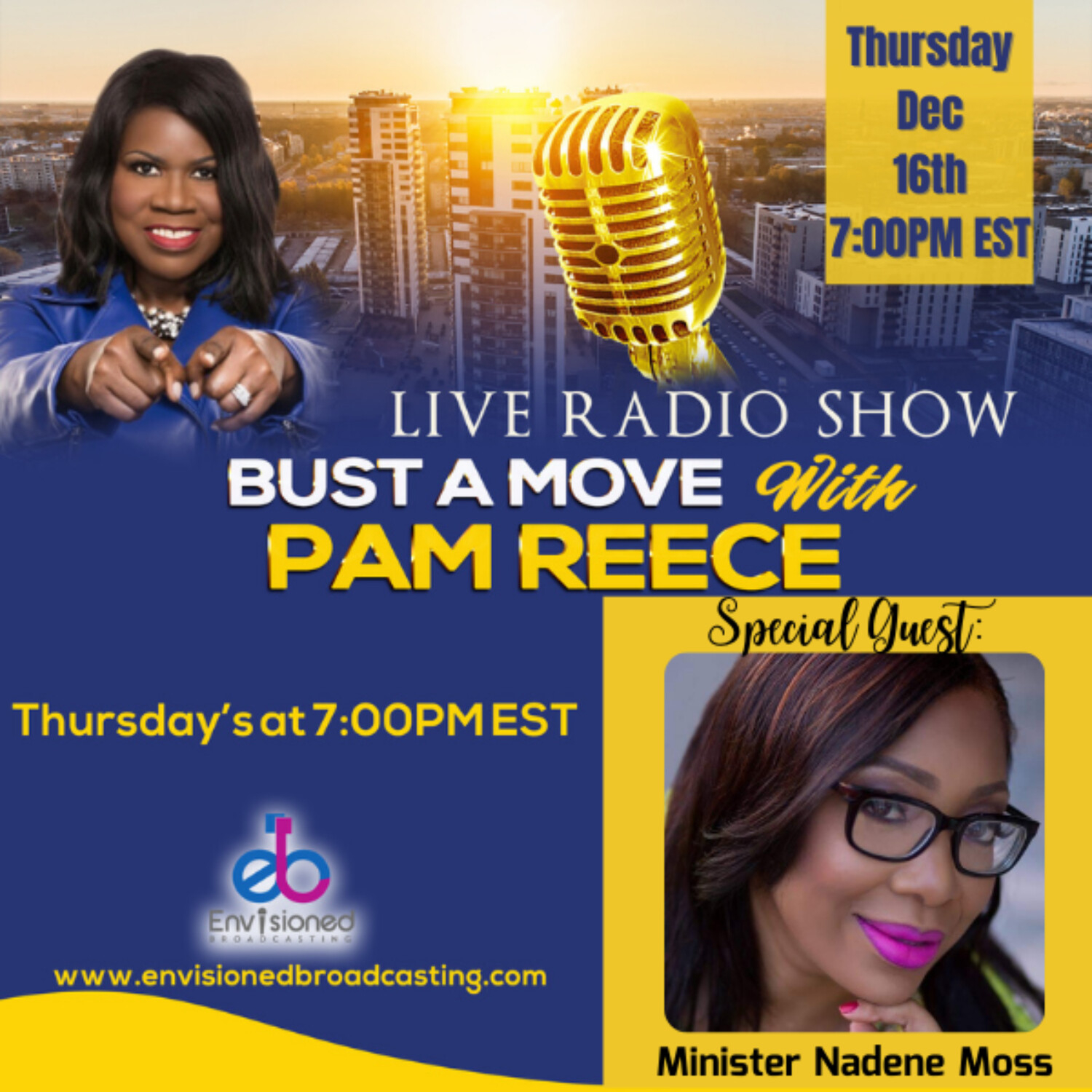 Bust A Move With Pam Reece