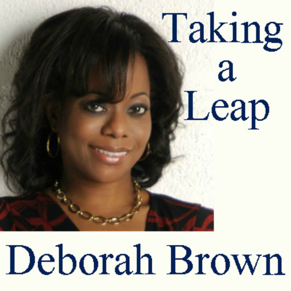 Taking A Leap -- Deborah Brown  artwork