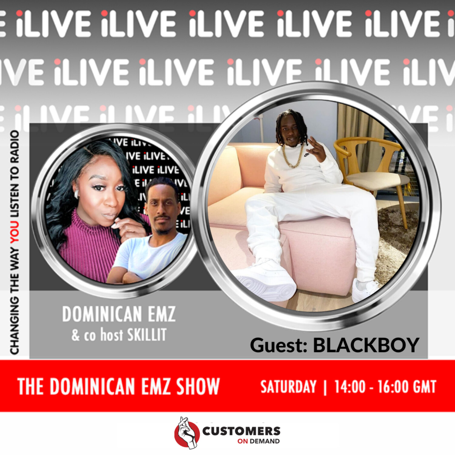 The Dominican Emz Show