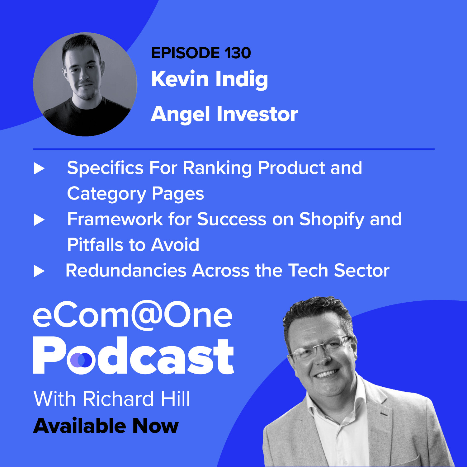 E130: Kevin Indig - Shopify SEO: Go To Tactics for Ranking Product and Category Pages episode artwork