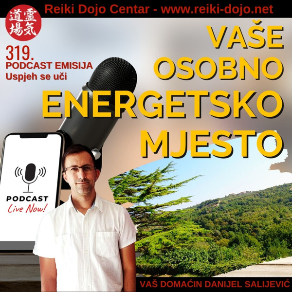 Vaše osobno energetsko mjesto - ep319 artwork