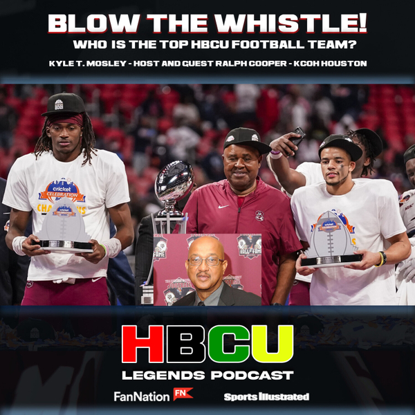 Who's The Best in the Nation? Blow the Whistle with Guest Ralph Cooper artwork