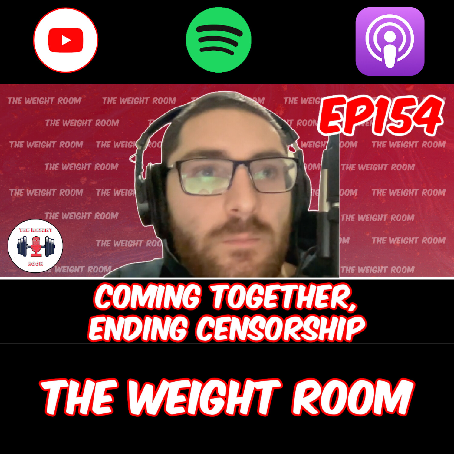 cover of episode EP154: My Check In + Free Speech and Censorship