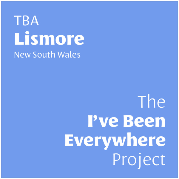 TBA - Lismore artwork