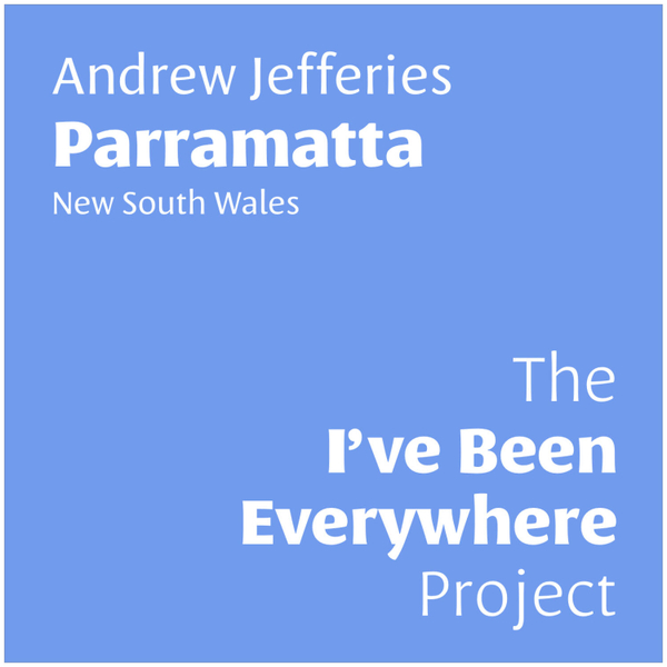 Andrew Jefferies - Parramatta artwork