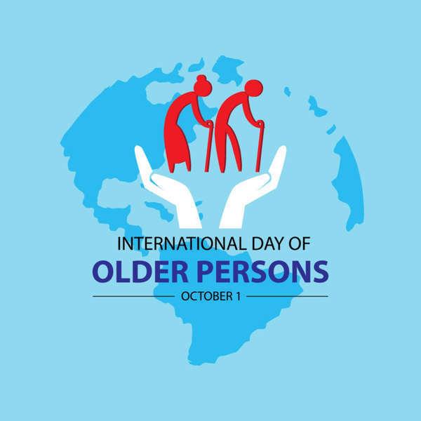 International Day of Older Persons artwork