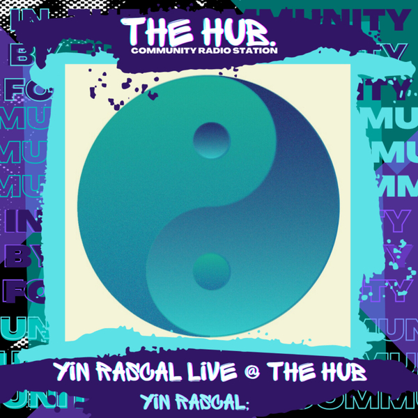 Yin Rascal Live @ The Hub #8 (The Vibey Vibes Edition) - 12.07.2022 artwork