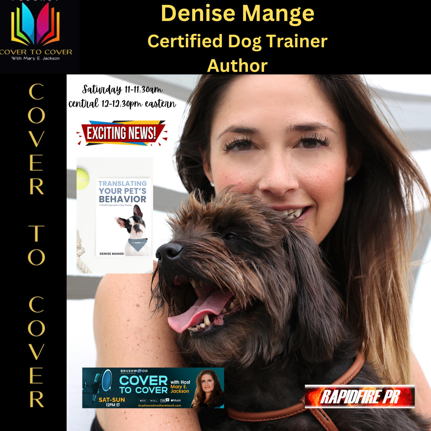 Denise Mange- Mindful Dog Specialist