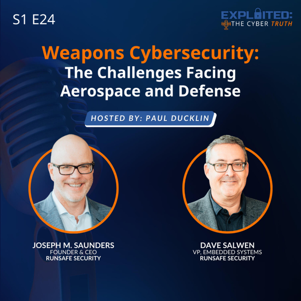 Weapons Cybersecurity: The Challenges Facing Aerospace and Defense artwork