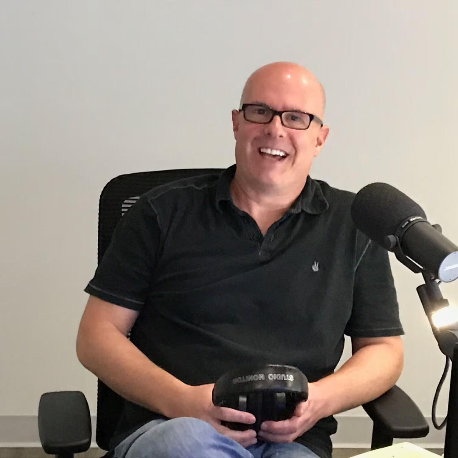 Collecting Film w/ Larry WACHS & Bill Tush - Nostalgic Podblast  - Ep 36 episode artwork