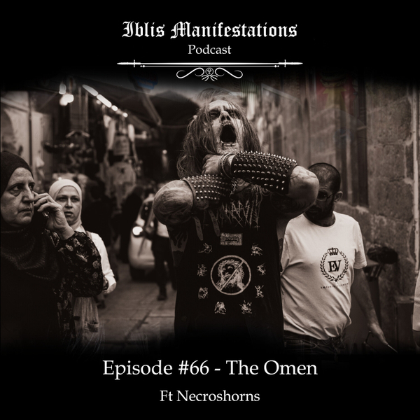 #66 - The Omen ( ft Necroshorns ) artwork