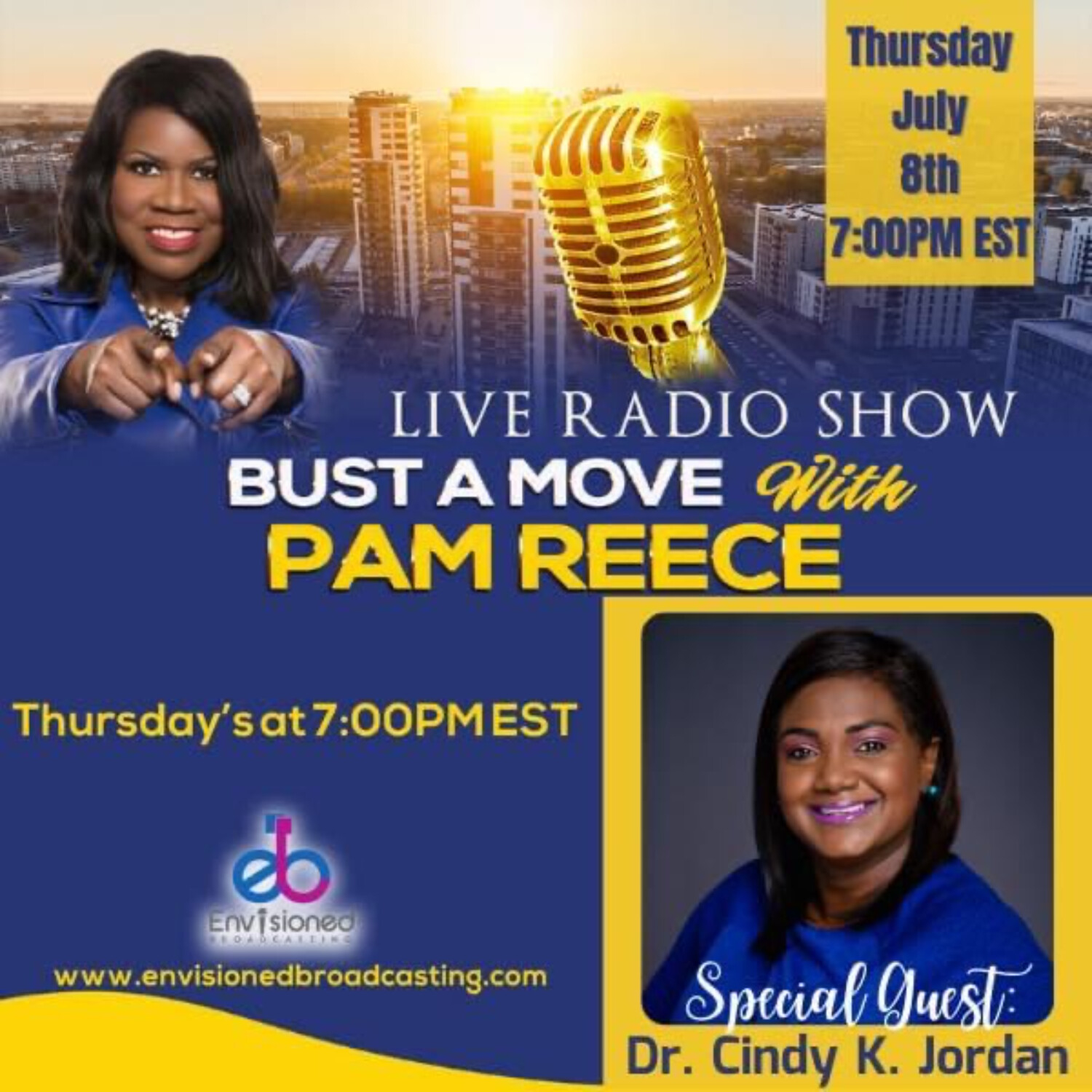 Bust A Move With Pam Reece