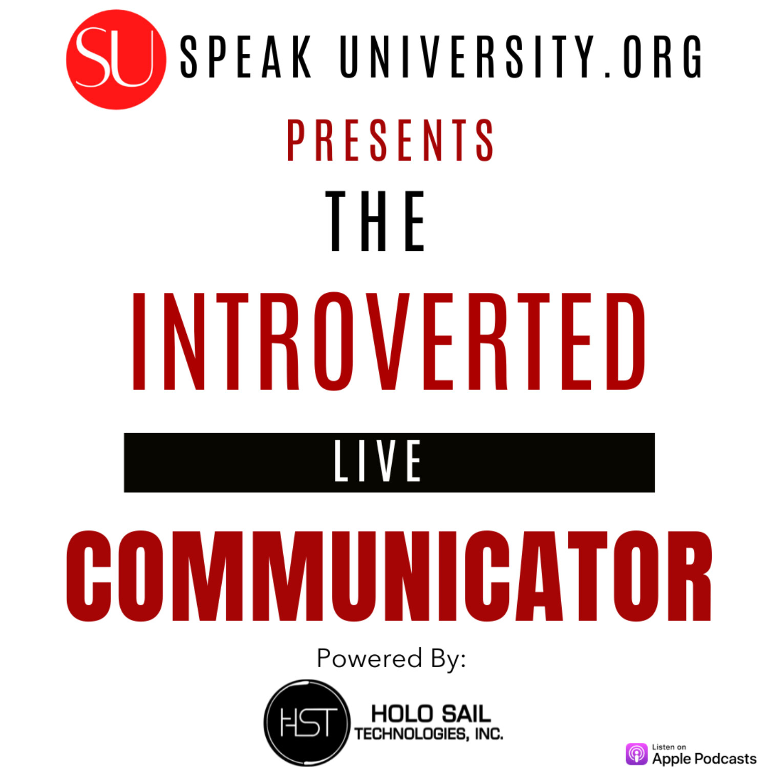 The Introverted Communicator Live : Q&A with Tony Taylor 