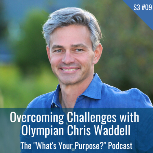 Overcoming Challenges with Olympian Chris Waddell artwork