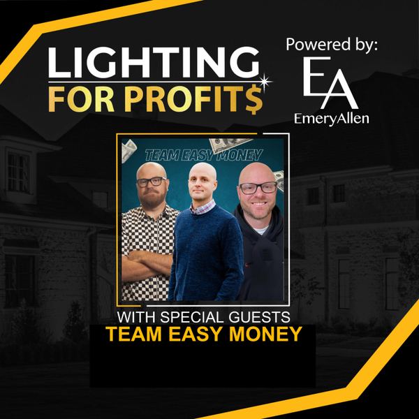 Ep #186 - Team Easy Money - Friends, Stories & Money artwork