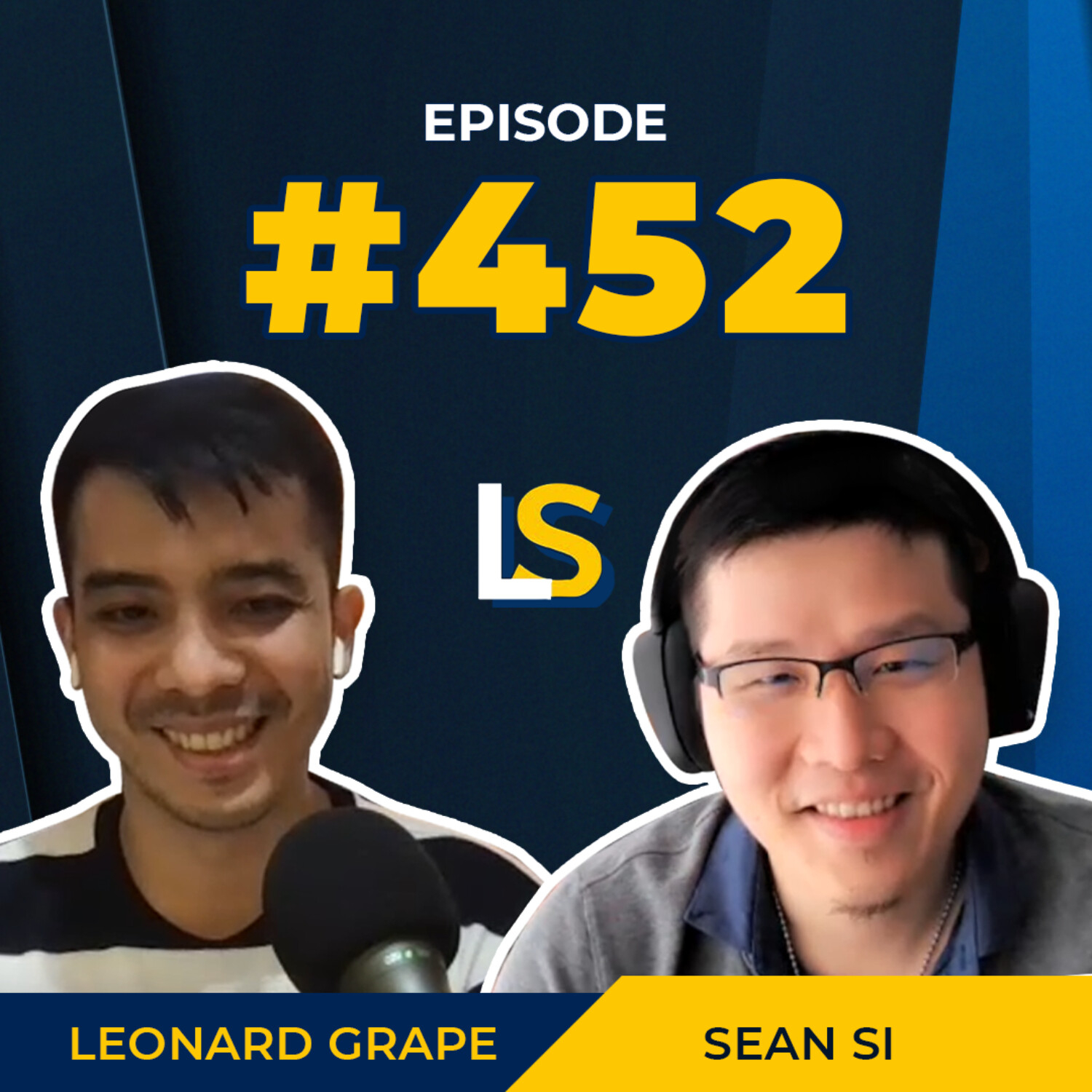 Ep. 452: Building Success Through Branding and Culture with Leonard Grape episode artwork