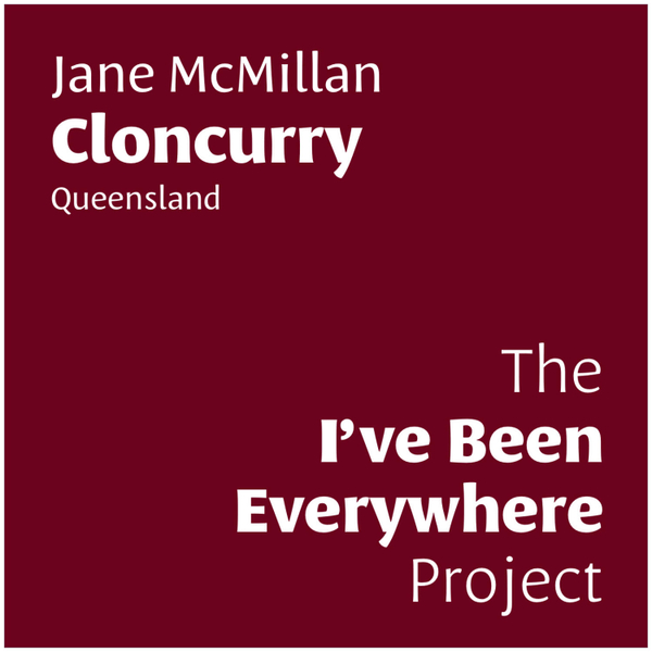 Jane McMillan - Cloncurry artwork
