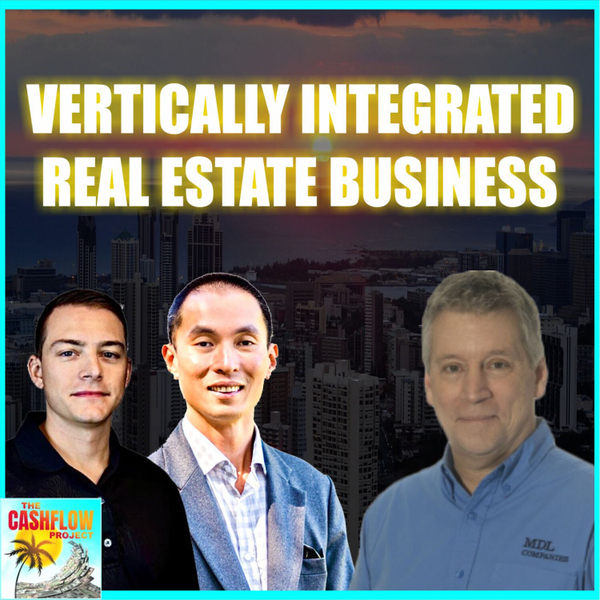 Vertically integrated real estate business with Mike Loomis artwork